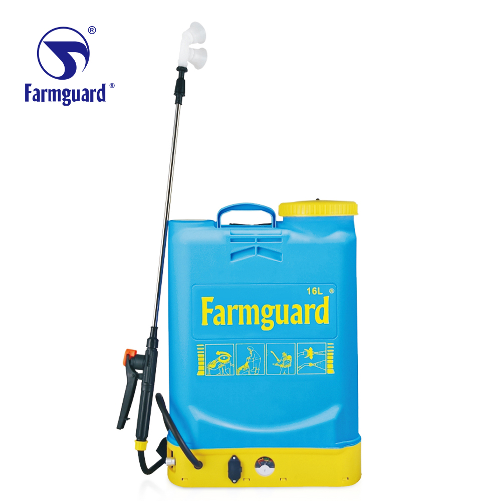 Wholesale Farmguard Battery Operated Mist Blower Electric 16L Knapsack Agriculture Agricultural Sprayer GF-16D-01Z