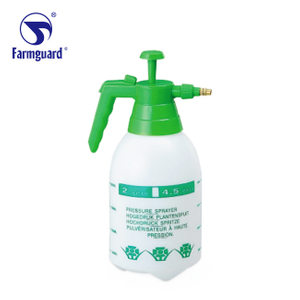 1.5/2L Plastic Spray Bottles Wholesale Portable Pressure Trigger Hand Sprayer GF-2C
