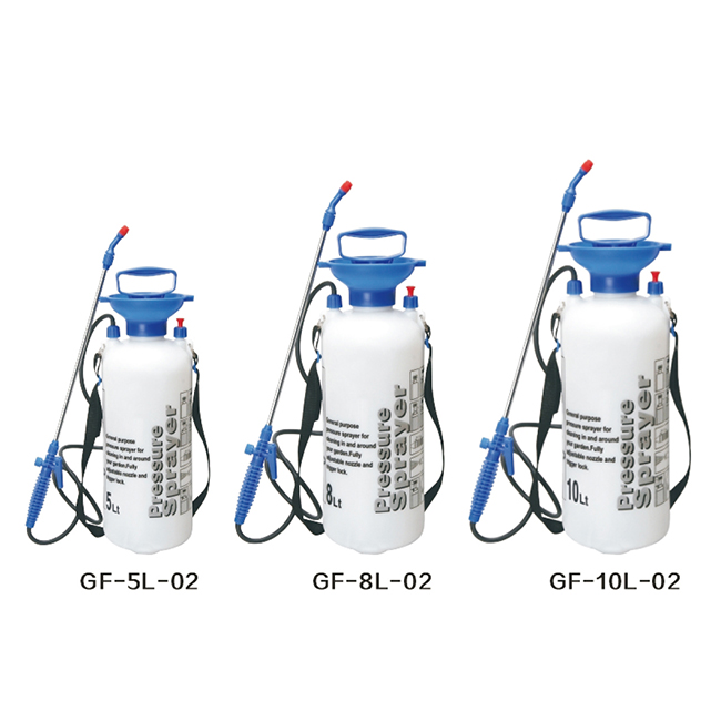 5L Garden Tool Agricultural Chemical Weed Backpack Hand Manual Sprayer GF-5L-02