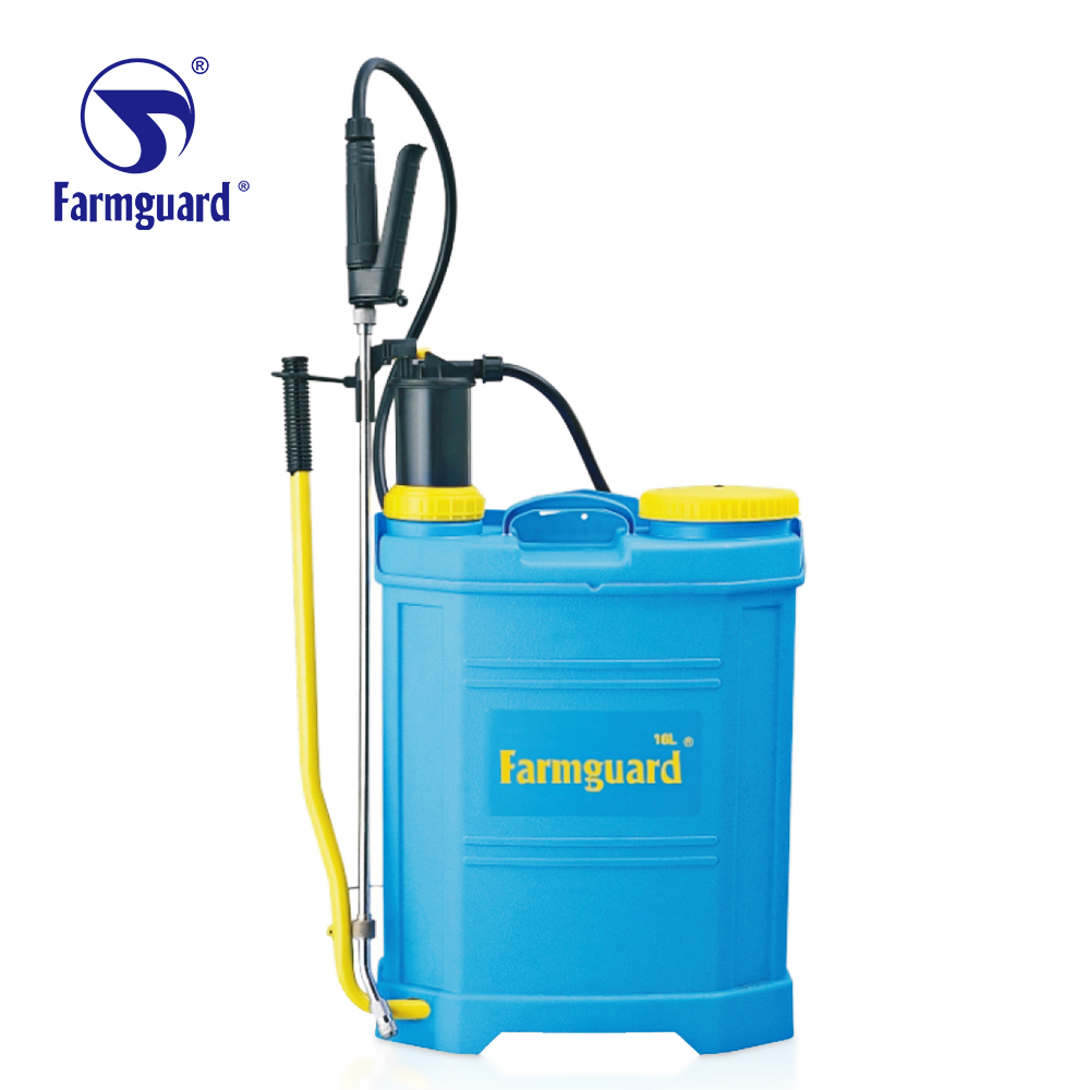 16 Litres backpack manual power agricultural sprayer GF-16S-08Z