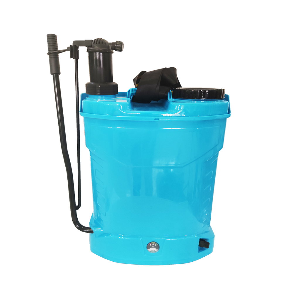 agriculture manual battery 2 in 1 automatic pesticide knapsack sprayer GF-16SD-19Z
