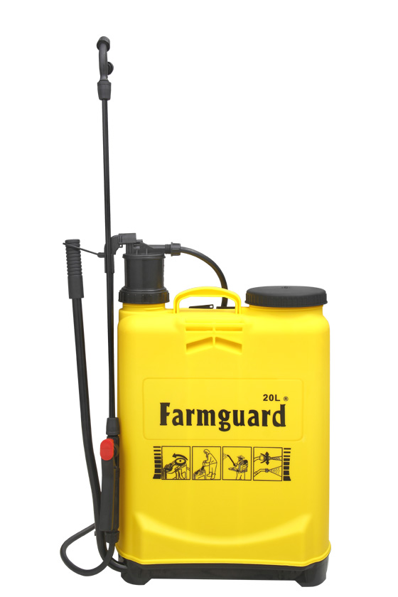20L orchard and garden machine liquid fertilizer and pesticide knapsack plastic sprayer GF-20S-03Z
