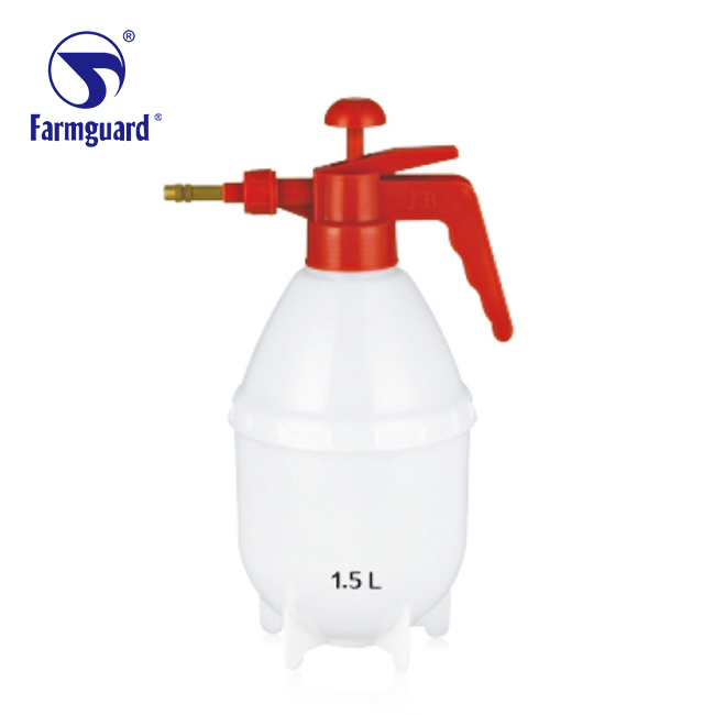 0.8 1.5 Liter Pump up PE Hand Held Pressure Sprayer GF-1.5A