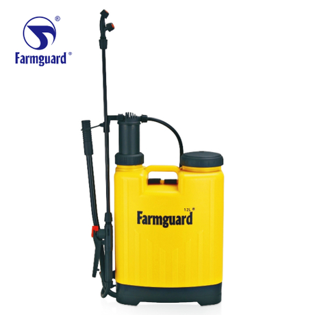 12L manual agricultural self propelled spray pump knapsack hand sprayer machine for pesticides GF-12S-07C