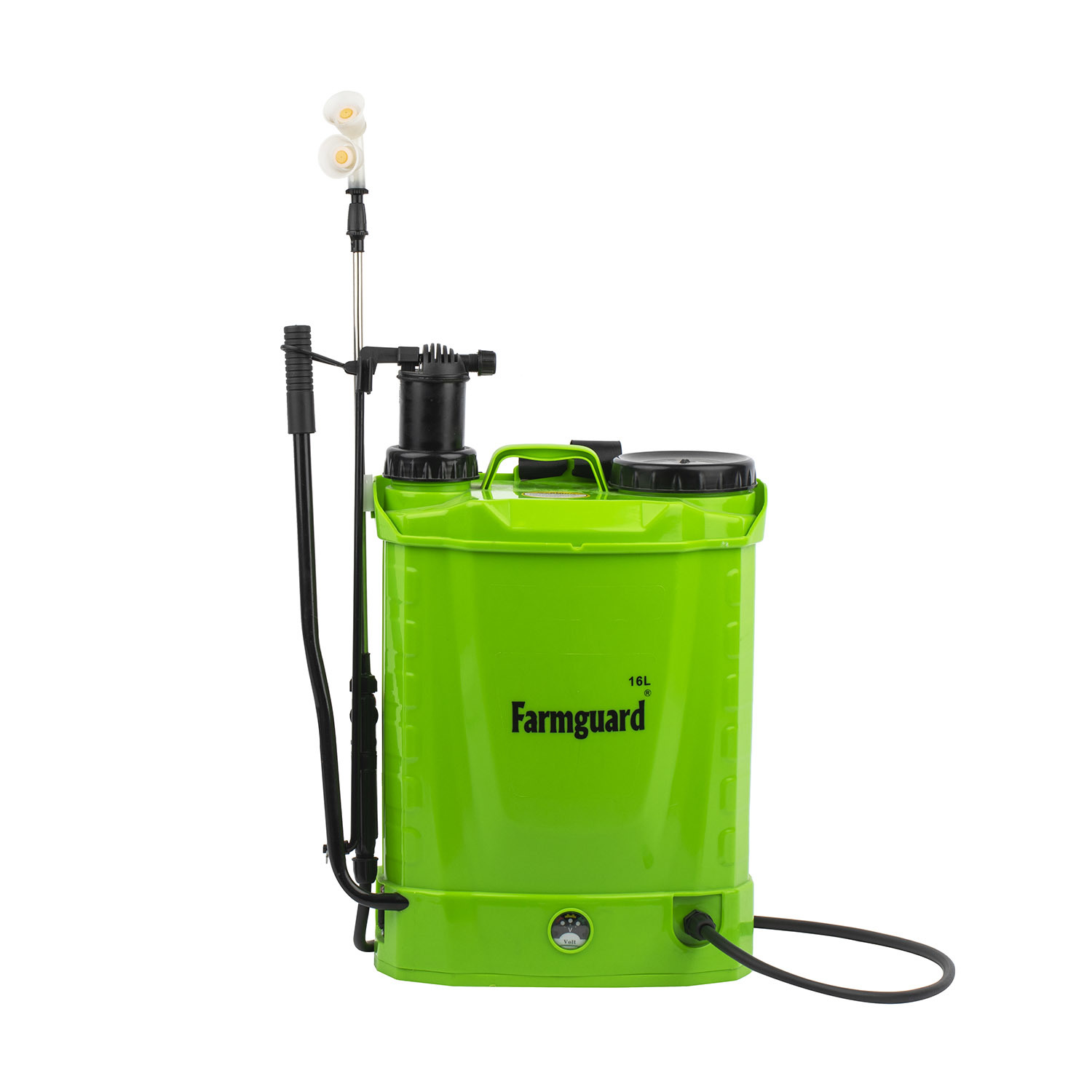 18L 20L 12 Volt Agriculture in 1 Electric Hand Knapsack Sprayer Pump GF-16SD-18z - Buy 12Volt battery and hand sprayer, Battery and Manual 2 in 1 sprayer, 2 in 1 agriculture