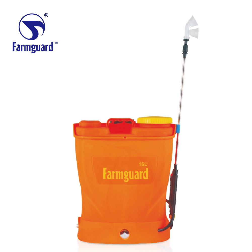 Knapsack Power 16L Farmguard Farming Tool New Design Double Motor agricultural battery operated Sprayer GF-16D-03Z