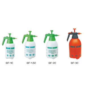1L 1.5L 2L3L Compression Chemical Resistant Disinfection Sterilization Garden Hand Pressure Pump Sprayer GF-1.5C