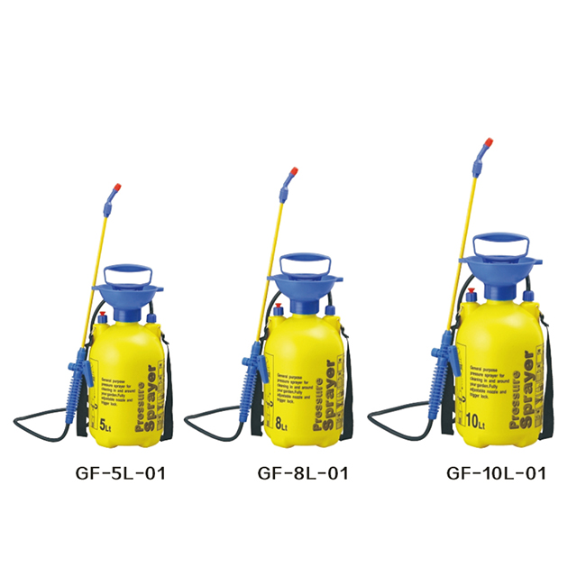 5L 8L 10L Garden Tool Agricultural Weed Backpack hand manual Power Mist Sprayer GF-5L-01