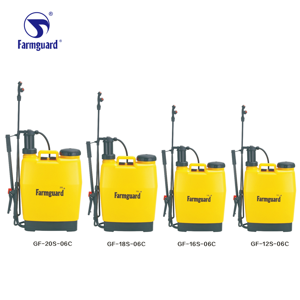 High Capacity 16L Popular Knapsack Hand Agricultural Backpack Garden Tool and Disinfection Sprayer GF-16S-06C
