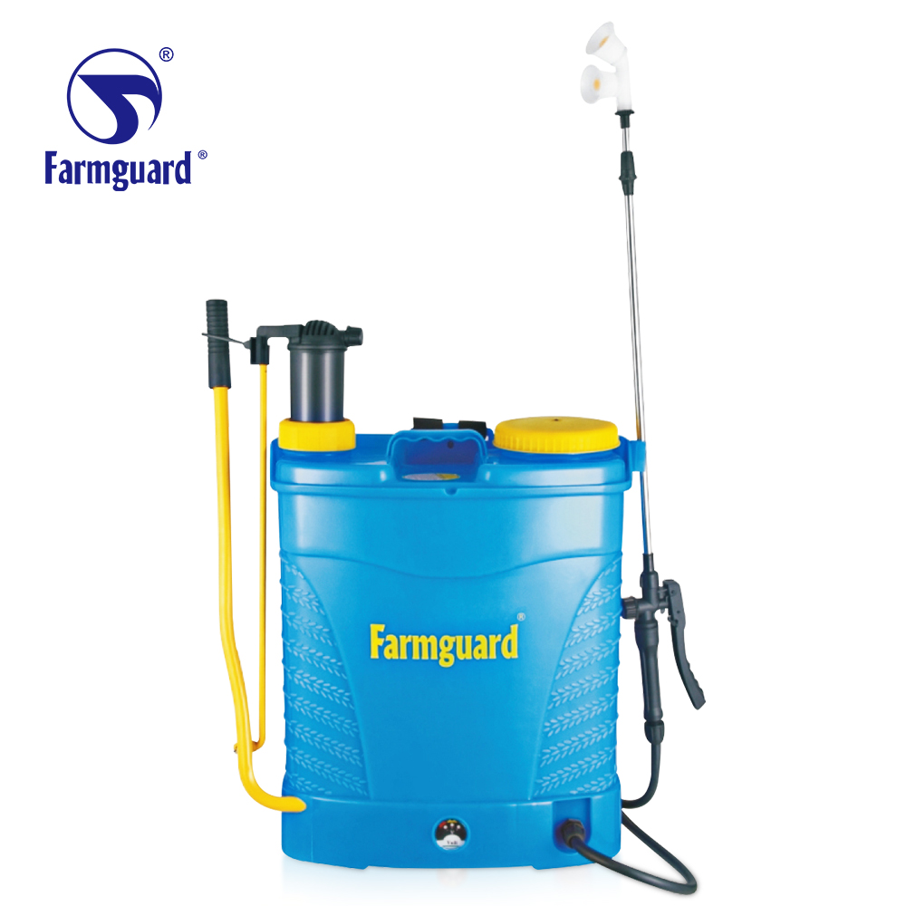 agricultural pesticide plastic knapsack manual battery pressure sprayer GF-18SD-03Z
