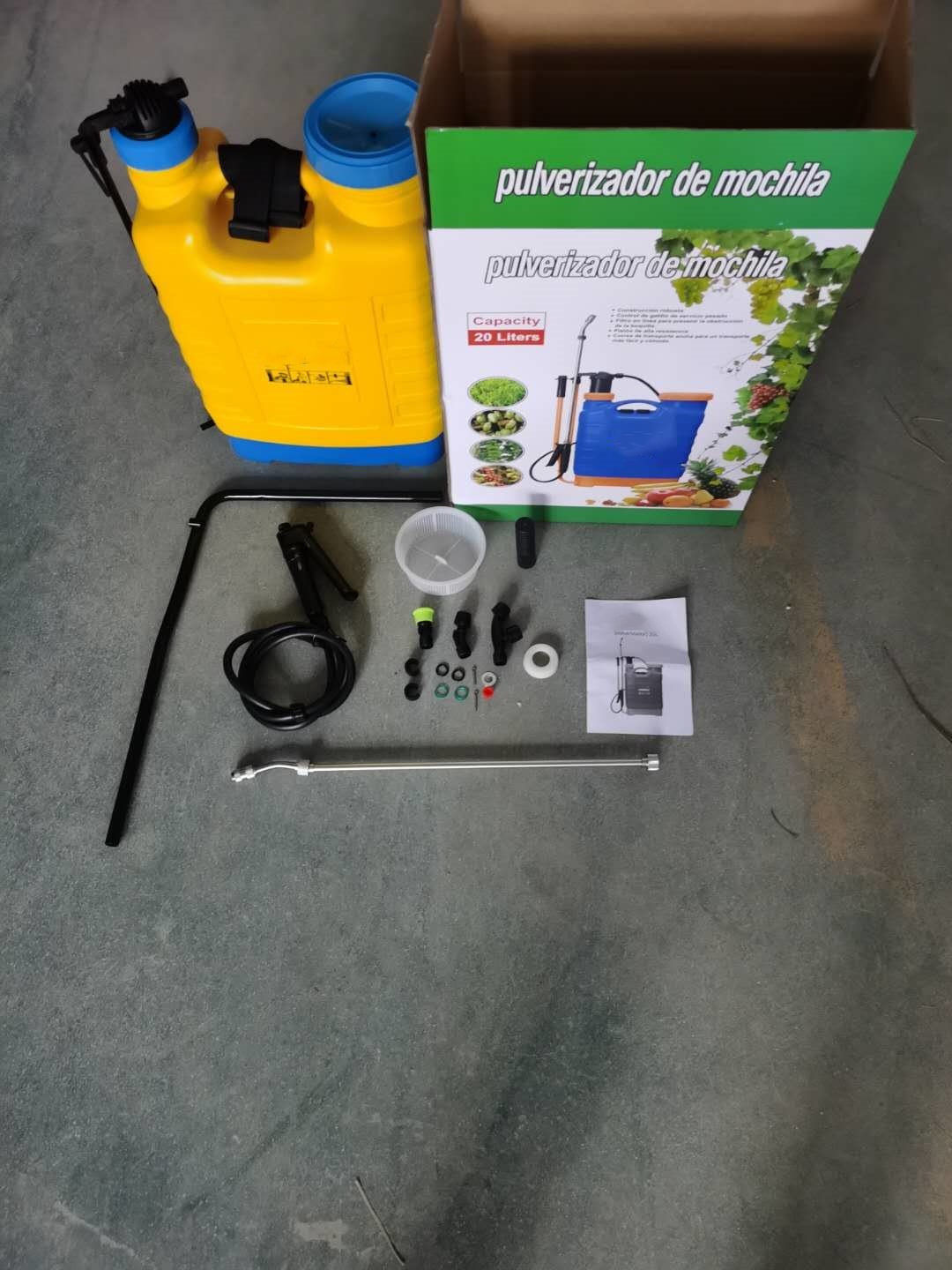 Popular Garden Machinery Pest Control Hand Manual Power Sprayer GF-20S-02C