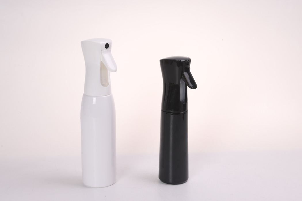 White Black Haircare Pet Plastic Continuous Fine Mist Spray Bottle Sprayer Bottles