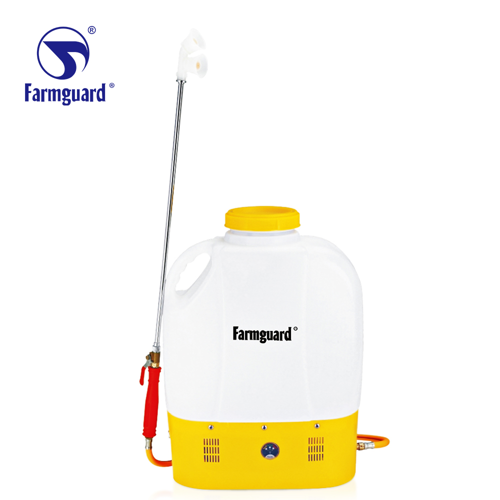 16L Agricultural Backpack Lithium Lead acid Electric Battery Sprayer GF-16D-06C