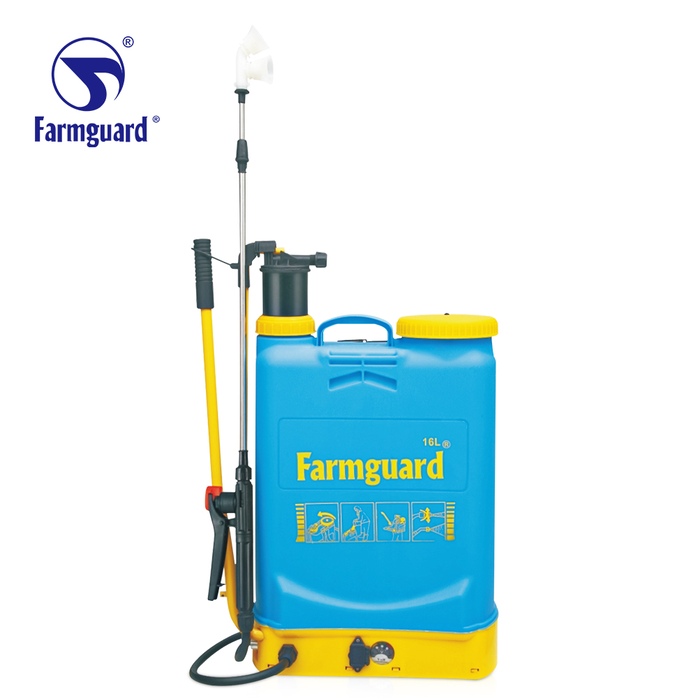 16L Backpack 2 in 1 Electric Hand Pump Sprayer New Classic Design GF-16SD-01Z