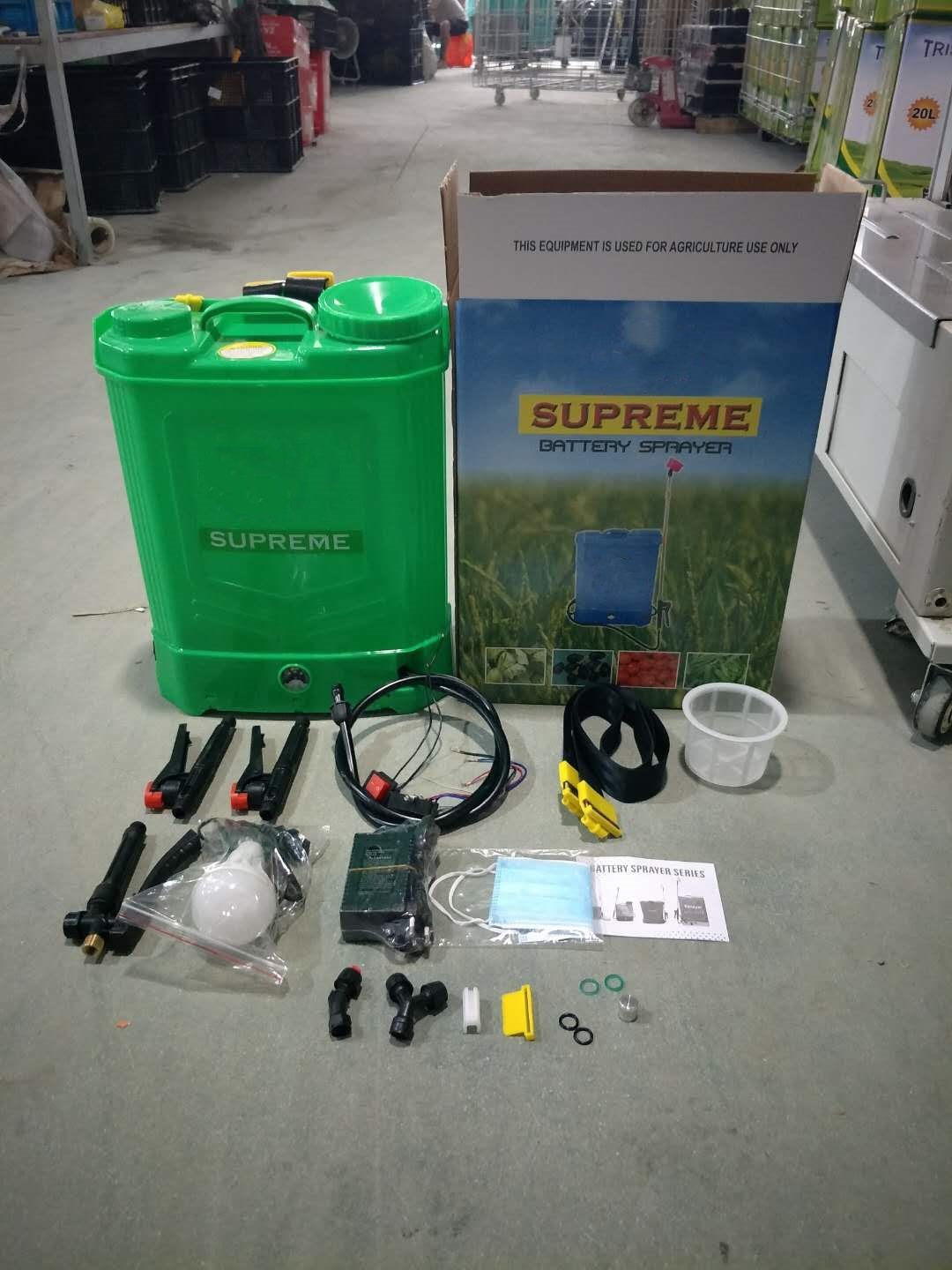 Durable Popular 16L Electric Knapsack Sprayer for Garden and Agriculture with Best Price GF-16D-05Z