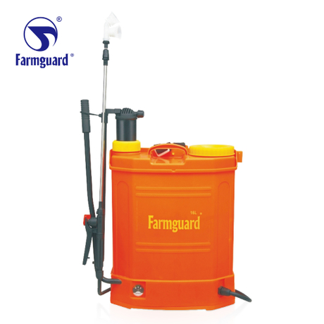 2 in 1 Type Knapsack Manual and Battery Electric Agricutral Sprayer GF-16SD-02Z
