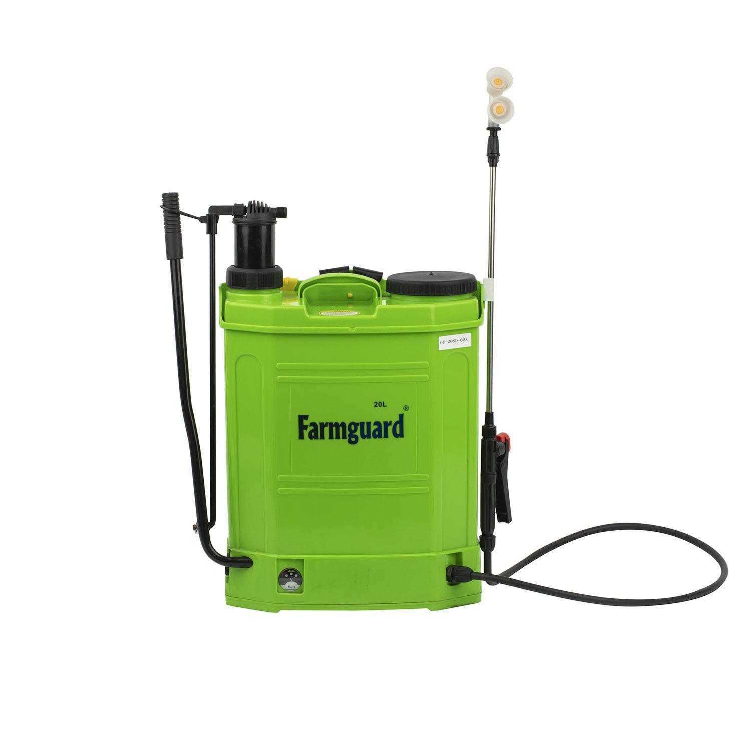 How to disinfect agricultural knapsack sprayers？